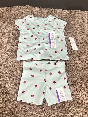 NWT Baby/Toddler Tee and Short Set